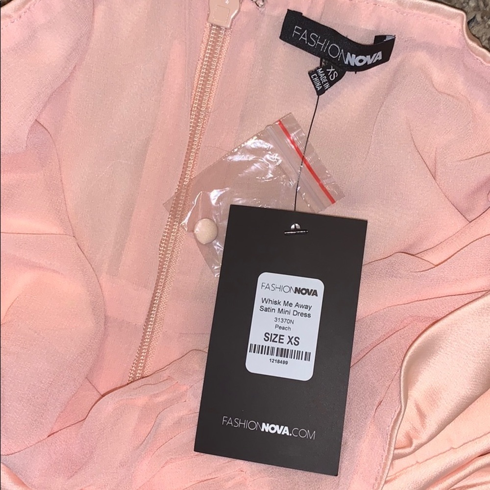 Satin Dress - Picture 4 of 5